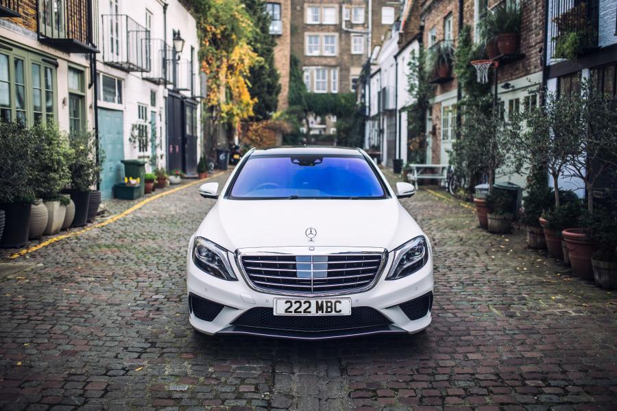  Mercedes-Benz S63 AMG 2014 года  (UK) (фото 24 из 24)